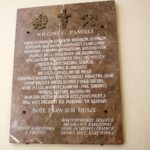 04.12.2020. Kielce. Rzeźba Św. Barbary w Kościele Św. Karola Boromeusza na Karczówce w Kielcach / Wiktor Taszłow / Radio Kielce