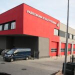 04.12.2020. Kielce. Nowa strażnica JRG PSP Nr 1 / Wiktor Taszłow / Radio Kielce