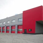 04.12.2020. Kielce. Nowa strażnica JRG PSP Nr 1 / Wiktor Taszłow / Radio Kielce