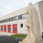 04.12.2020. Kielce. Nowa strażnica JRG PSP Nr 1 / Wiktor Taszłow / Radio Kielce