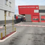 04.12.2020. Kielce. Nowa strażnica JRG PSP Nr 1 / Wiktor Taszłow / Radio Kielce