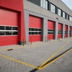 04.12.2020. Kielce. Nowa strażnica JRG PSP Nr 1 / Wiktor Taszłow / Radio Kielce