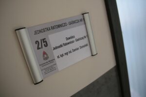 04.12.2020. Kielce. Nowa strażnica JRG PSP Nr 1 / Wiktor Taszłow / Radio Kielce
