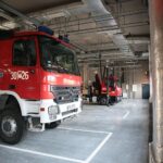 04.12.2020. Kielce. Nowa strażnica JRG PSP Nr 1 / Wiktor Taszłow / Radio Kielce