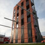 04.12.2020. Kielce. Nowa strażnica JRG PSP Nr 1 / Wiktor Taszłow / Radio Kielce