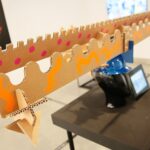 04.12.2020. Kielce. Wystawa „Przestrzeń w czasie zarazy” / Wiktor Taszłow / Radio Kielce