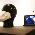 04.12.2020. Kielce. Wystawa „Przestrzeń w czasie zarazy” / Wiktor Taszłow / Radio Kielce