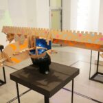 04.12.2020. Kielce. Wystawa „Przestrzeń w czasie zarazy” / Wiktor Taszłow / Radio Kielce