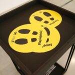 04.12.2020. Kielce. Wystawa „Przestrzeń w czasie zarazy” / Wiktor Taszłow / Radio Kielce