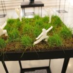 04.12.2020. Kielce. Wystawa „Przestrzeń w czasie zarazy” / Wiktor Taszłow / Radio Kielce