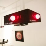 04.12.2020. Kielce. Wystawa „Przestrzeń w czasie zarazy” / Wiktor Taszłow / Radio Kielce