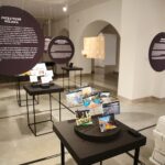 04.12.2020. Kielce. Wystawa „Przestrzeń w czasie zarazy” / Wiktor Taszłow / Radio Kielce