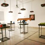 04.12.2020. Kielce. Wystawa „Przestrzeń w czasie zarazy” / Wiktor Taszłow / Radio Kielce