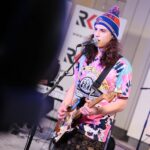 04.12.2020. Studio Gram Radia Kielce. Koncert zespołu Tom Holder / Wiktor Taszłow / Radio Kielce