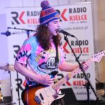 04.12.2020. Studio Gram Radia Kielce. Koncert zespołu Tom Holder / Wiktor Taszłow / Radio Kielce