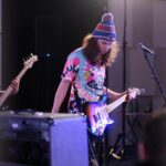 04.12.2020. Studio Gram Radia Kielce. Koncert zespołu Tom Holder / Wiktor Taszłow / Radio Kielce