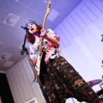 04.12.2020. Studio Gram Radia Kielce. Koncert zespołu Tom Holder / Wiktor Taszłow / Radio Kielce