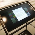 04.12.2020. Kielce. Wystawa „Przestrzeń w czasie zarazy” / Wiktor Taszłow / Radio Kielce