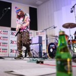 04.12.2020. Studio Gram Radia Kielce. Koncert zespołu Tom Holder / Wiktor Taszłow / Radio Kielce