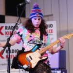 04.12.2020. Studio Gram Radia Kielce. Koncert zespołu Tom Holder / Wiktor Taszłow / Radio Kielce