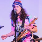 04.12.2020. Studio Gram Radia Kielce. Koncert zespołu Tom Holder / Wiktor Taszłow / Radio Kielce