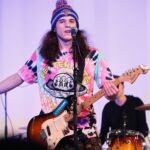 04.12.2020. Studio Gram Radia Kielce. Koncert zespołu Tom Holder / Wiktor Taszłow / Radio Kielce