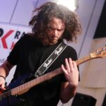 04.12.2020. Studio Gram Radia Kielce. Koncert zespołu Tom Holder / Wiktor Taszłow / Radio Kielce