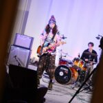 04.12.2020. Studio Gram Radia Kielce. Koncert zespołu Tom Holder / Wiktor Taszłow / Radio Kielce