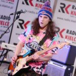 04.12.2020. Studio Gram Radia Kielce. Koncert zespołu Tom Holder / Wiktor Taszłow / Radio Kielce