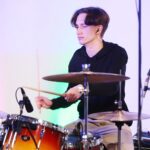 04.12.2020. Studio Gram Radia Kielce. Koncert zespołu Tom Holder / Wiktor Taszłow / Radio Kielce