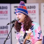 04.12.2020. Studio Gram Radia Kielce. Koncert zespołu Tom Holder / Wiktor Taszłow / Radio Kielce