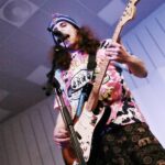 04.12.2020. Studio Gram Radia Kielce. Koncert zespołu Tom Holder / Wiktor Taszłow / Radio Kielce