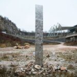 10.12.2020. Kielce. Tajemniczy monolit / Wiktor Taszłow / Radio Kielce