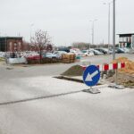 08.12.2020. Kielce. Parking przed Starostwem Powiatowym / Wiktor Taszłow / Radio Kielce