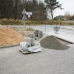 08.12.2020. Kielce. Parking przed Starostwem Powiatowym / Wiktor Taszłow / Radio Kielce