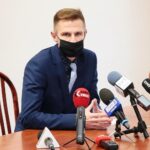 08.12.2020. Kielce. UJK może doktoryzować na kolejnym kierunku. Na zdjęciu: dr hab. Marek Leszczyński - kierownik katedry nauk o bezpieczeństwie / Wiktor Taszłow / Radio Kielce