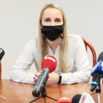 08.12.2020. Kielce. UJK może doktoryzować na kolejnym kierunku. Na zdjęciu: dr Magdalena Molendowska - prodziekan ds. kształcenia / Wiktor Taszłow / Radio Kielce