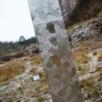 10.12.2020. Kielce. Tajemniczy monolit / Wiktor Taszłow / Radio Kielce