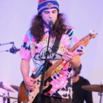 04.12.2020. Studio Gram Radia Kielce. Koncert zespołu Tom Holder / Wiktor Taszłow / Radio Kielce