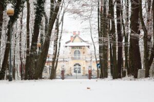 10.12.2020 Kielce. Zima / Wiktor Taszłow / Radio Kielce