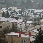 10.12.2020 Kielce. Zima / Wiktor Taszłow / Radio Kielce