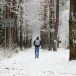 10.12.2020 Kielce. Zima / Wiktor Taszłow / Radio Kielce