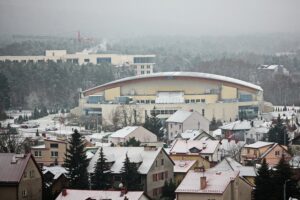 10.12.2020 Kielce. Zima / Wiktor Taszłow / Radio Kielce