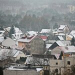 10.12.2020 Kielce. Zima / Wiktor Taszłow / Radio Kielce