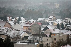 10.12.2020 Kielce. Zima / Wiktor Taszłow / Radio Kielce