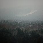 10.12.2020 Kielce. Zima / Wiktor Taszłow / Radio Kielce