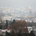 10.12.2020 Kielce. Zima / Wiktor Taszłow / Radio Kielce