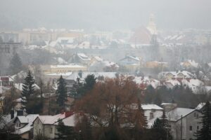 10.12.2020 Kielce. Zima / Wiktor Taszłow / Radio Kielce