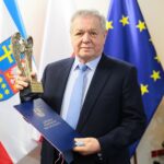 Na zdjęciu: Longin Bokwa - przedsiębiorca, prezes Kopalni Dolomitu w Sandomierzu / Fot. Wiktor Taszłow - Radio Kielce