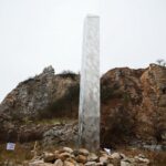 10.12.2020. Kielce. Tajemniczy monolit / Wiktor Taszłow / Radio Kielce